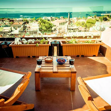 Beautiful With Bosphorus Views شقة اسطنبول