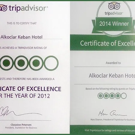 Otel Alkoclar Keban 4*