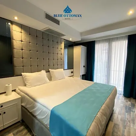 Blue Ottoman Istanbul
