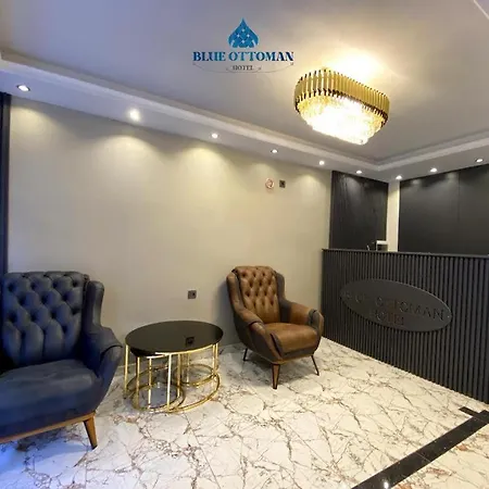 Blue Ottoman Istanbul