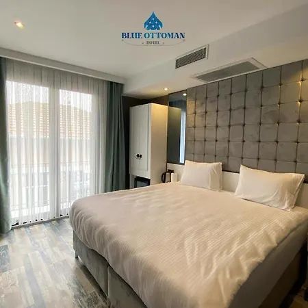 Blue Ottoman Istanbul