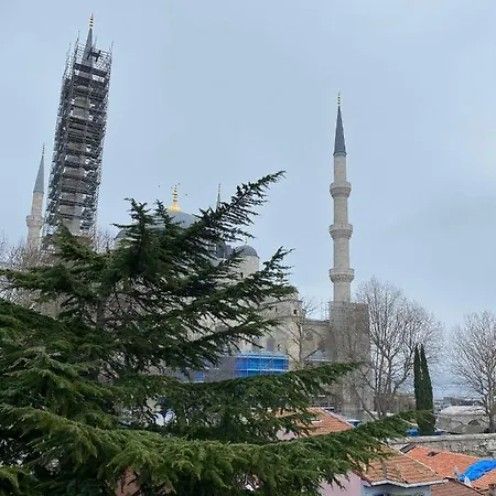 Blue Ottoman Istanbul