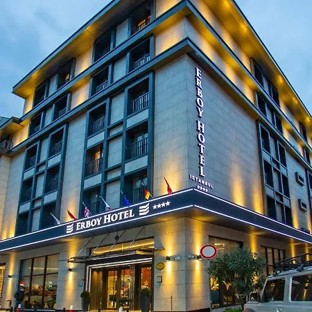 Erboy Sirkeci Hotel Istanbul