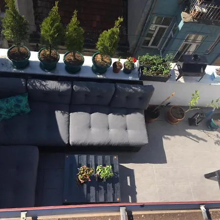 Duplex With Terrace In Center,5mn Walk To Istiklal Apartment Istanbul