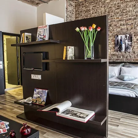 Szálloda Karakoy Aparts - Special Category 4*