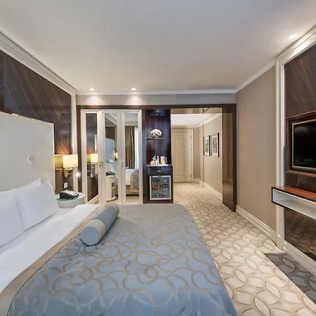 Отель Elite World Florya Стамбул