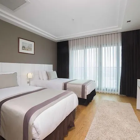 Radisson Residences Avrupa Tem Hotel Estambul