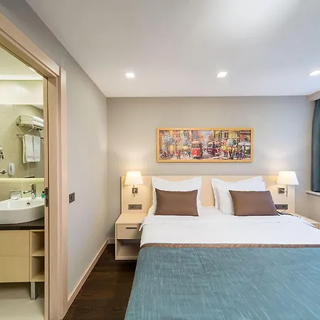 Hotel Molton Monapart Mecidiyekoy Istanbul