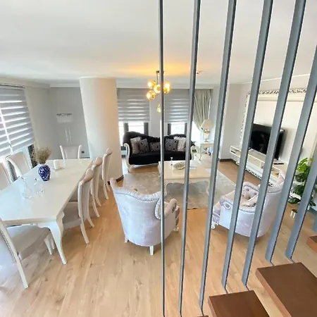 Luxury Duplex With Terrace By Siena Apartment Istanbul