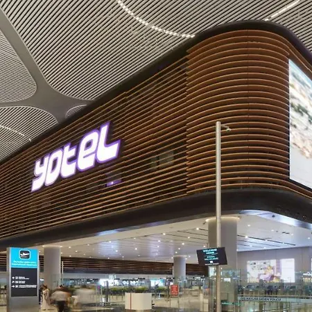 Yotel Airport, Entrance 2* Istambul