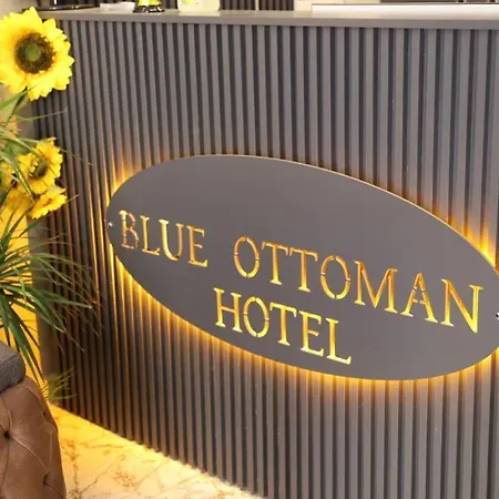 Blue Ottoman Istanbul