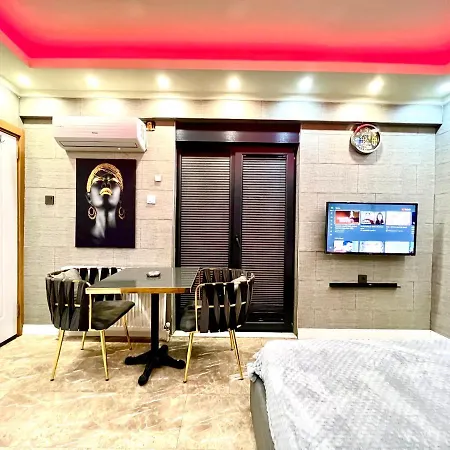 شقة Levent Palace Rezidans Otel اسطنبول