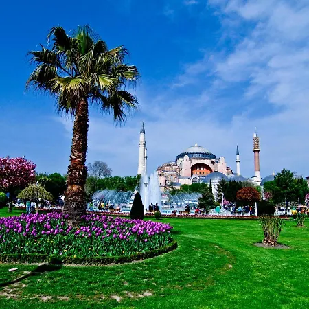 Отель Renova Hotel Fatih *