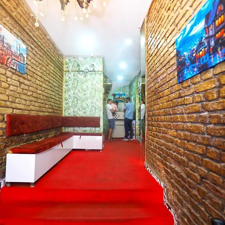 Отель Renova Hotel Fatih Стамбул