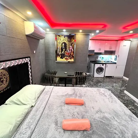 شقة Levent Palace Rezidans Otel