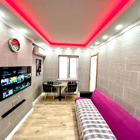 شقة Levent Palace Rezidans Otel اسطنبول