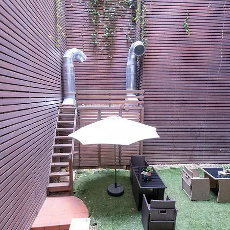 Elegant 2 Bedroom Duplex House With Garden In Cihangir Apartment *