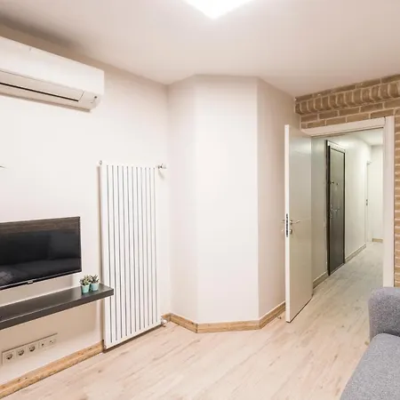 Apartment Elegant 2 Bedroom Duplex House With Garden In Cihangir *