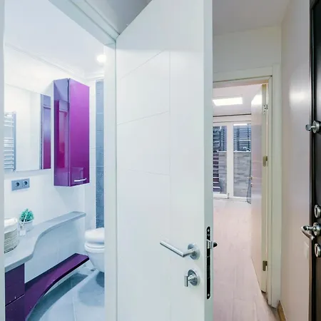 Elegant 2 Bedroom Duplex House With Garden In Cihangir Apartment *
