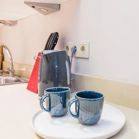 Elegant 2 Bedroom Duplex House With Garden In Cihangir Apartment *