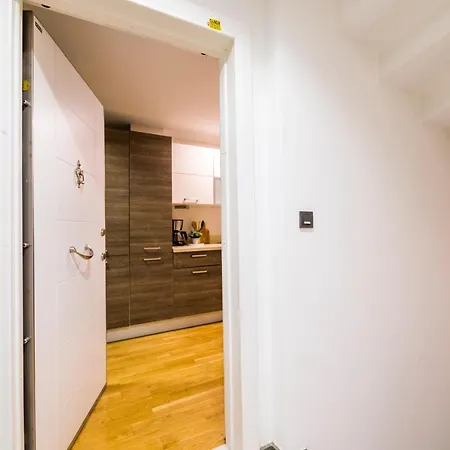 Elegant 2 Bedroom Duplex House With Garden In Cihangir