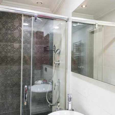 Apartment Elegant 2 Bedroom Duplex House With Garden In Cihangir *