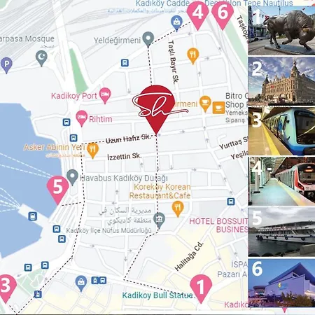 Luxury Of A With The Comfort Of In The Center Of Kadikoy *