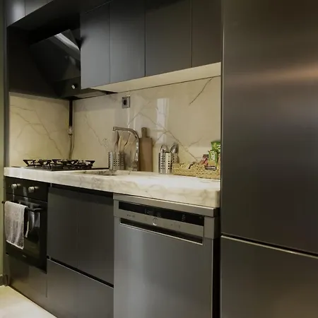 Luxury Of A With The Comfort Of In The Center Of Kadikoy Apartment *