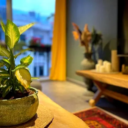 Luxury Of A With The Comfort Of In The Center Of Kadikoy Apartment