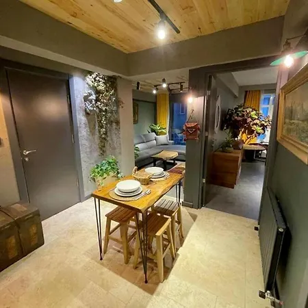 Luxury Of A With The Comfort Of In The Center Of Kadikoy Apartment *