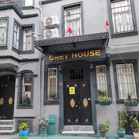 Отель Grey House - Historical Peninsula Стамбул