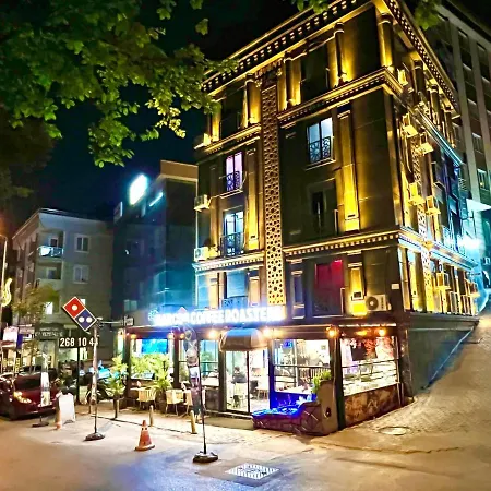 Oda ve Kahvaltı Levent Palace Jakuzili