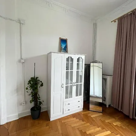 Great View Of Taksim Square, Luxury Furnished On Main Street Of Taksim, Partial Sea View Apartment *