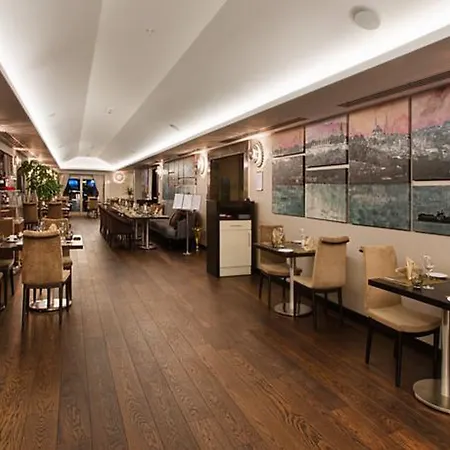 Отель Dedeman Bostanci & Convention Center Стамбул