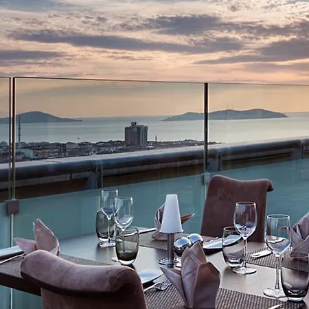 Отель Dedeman Bostanci & Convention Center Стамбул