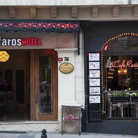Faros Old - Special Category Hotel Istanbulská provincie