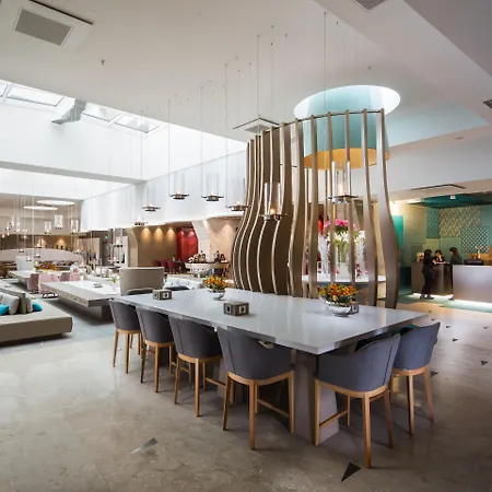 Novotel Bosphorus 5* Istanbulská provincie
