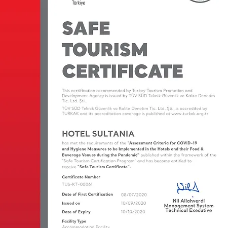 Sultania Boutique Class Hotel Istanboel