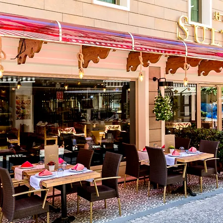 Sultania Boutique Class Hotel Istanboel