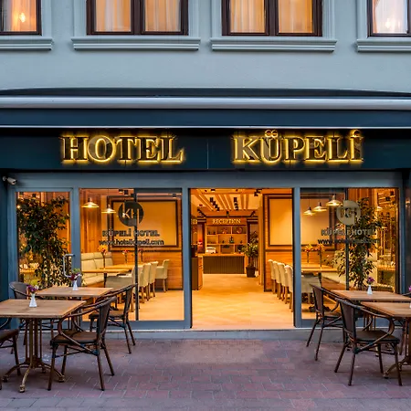 Hotel Kupeli Istanboel