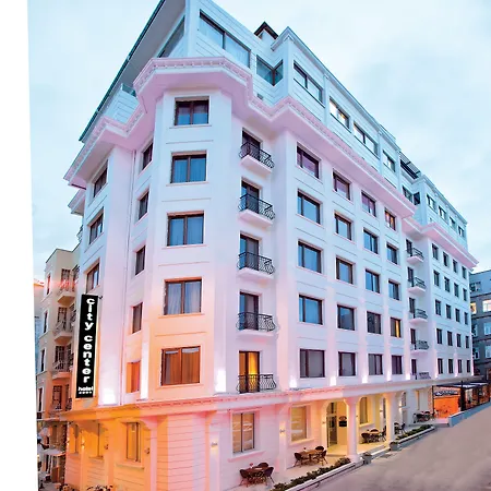 City Center Hotel Taksim Istanbul