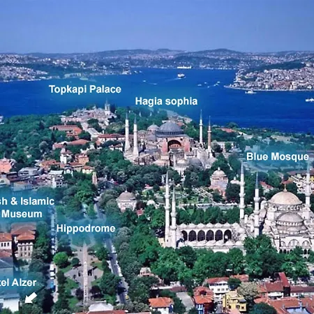 Hotel 1207 Special Class Sultanahmet 4*