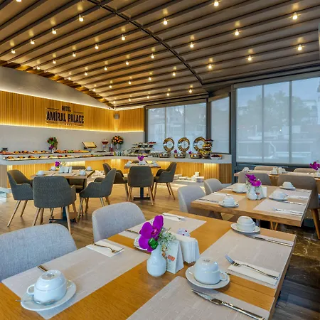 Amiral Palace Hotel&spa 4* Istanbulská provincie
