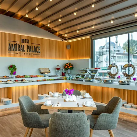 Amiral Palace Hotel&spa 4* Istanbulská provincie