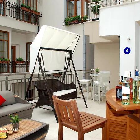 Otel Dosso Dossi Sultanahmet İstanbul