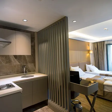 Hotel de apartamente Gk Regency 4*