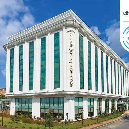 Elite World Florya Отель Стамбул