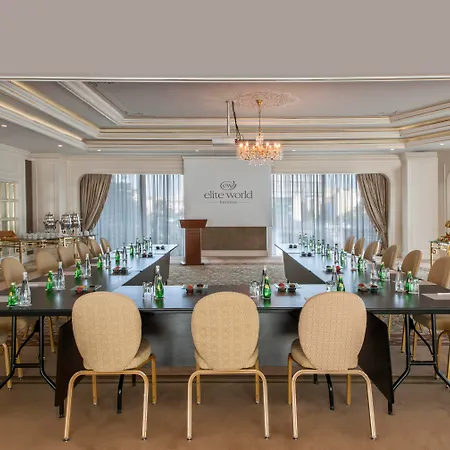 Elite World Florya Отель 5*