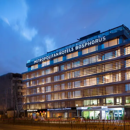 Metropolitan Bosphorus - Special Category Otel İstanbul