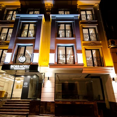 Boss Sultanahmet 4* Istanboel